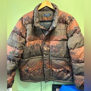 Ralph Lauren Polo Down Coat Like New